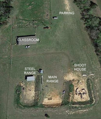 overhead view A Zone zone